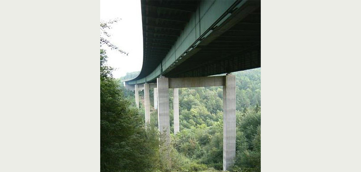 Instandsetzung Talbrücke Rötenstein, BAB A 81 bei Tauberbischofsheim